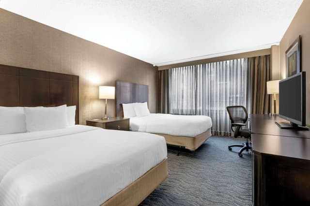 貝斯特韋斯特格蘭特公園飯店-標準客房, 2 張標準雙人床, 無障礙, 非吸煙房-1