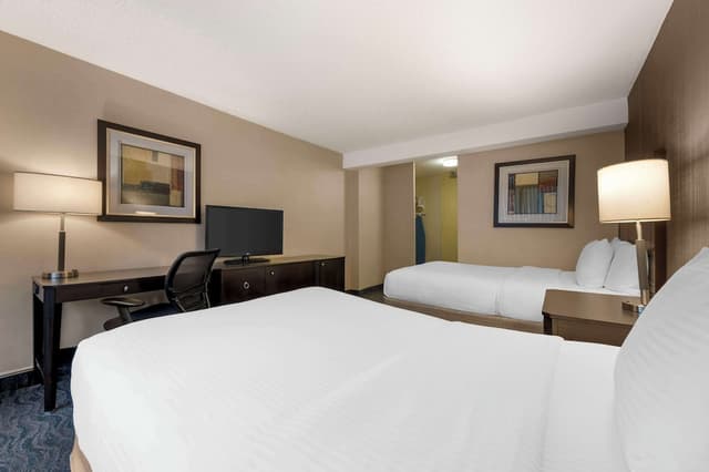 貝斯特韋斯特格蘭特公園飯店-標準客房, 2 張標準雙人床, 無障礙, 非吸煙房-3