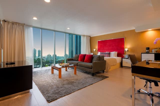 Executive Suites Hotel Metro Vancouver-蜜月套房-3