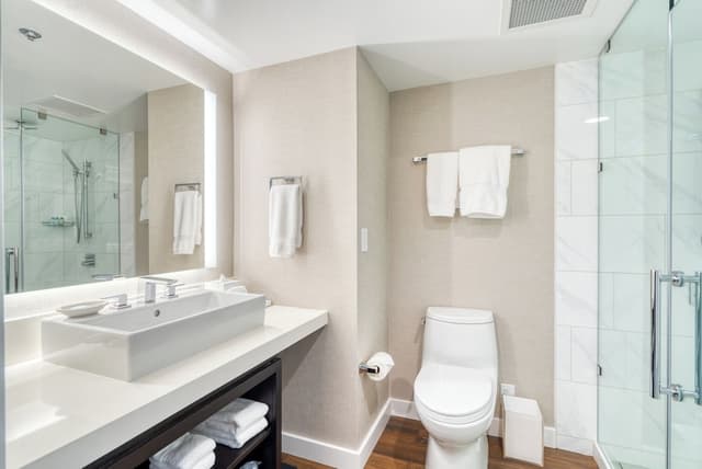 舊金山日航飯店-豪華客房, 1 張特大雙人床, 非吸煙房-6