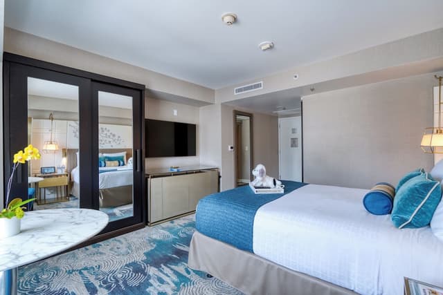 舊金山日航飯店-豪華客房, 1 張加大雙人床, 無障礙-4