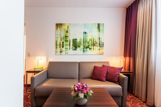 The Domicil Hotel Frankfurt City-Deluxe Suite-6