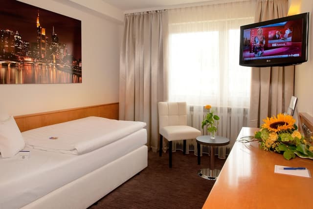 The Domicil Hotel Frankfurt City-Standard Single Room, 1 Twin Bed-1