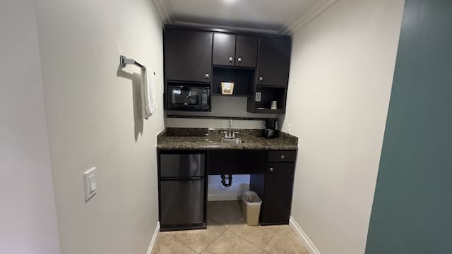 花園套房酒店-豪華套房, 1 張特大雙人床-3