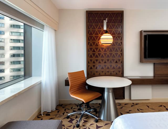 西雅圖喜來登大酒店-特級客房, 1 張特大雙人床-6