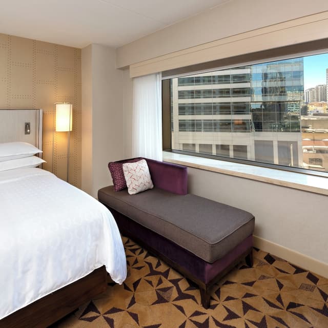 西雅圖喜來登大酒店-套房, 1 間臥室-4