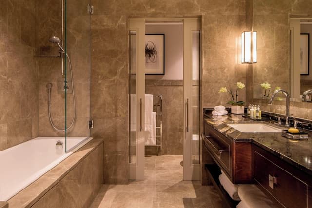 JW マリオット グローブナー ハウス ロンドン-スーペリア スイート 1 ベッドルーム-11