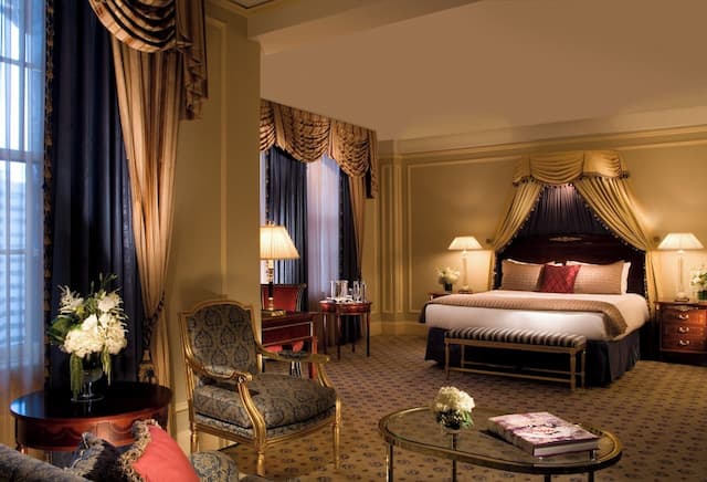 洛杉磯比特摩爾千禧酒店-行政客房, 1 張特大雙人床-5