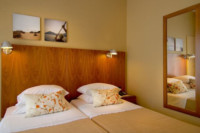 フィリポス ホテル-スタンダード ダブルまたはツインルーム 禁煙-3