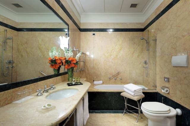 歐洲之星怡東酒店-高級雙人房單人入住-2