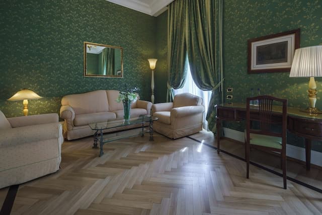 歐洲之星怡東酒店-標準套房, 海景 (3 Pax)-2