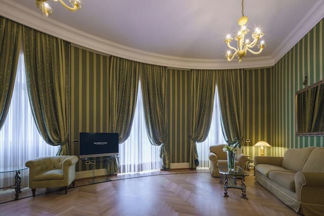 歐洲之星怡東酒店-套房, 海景 (3 Pax)-3