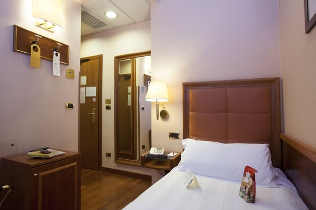 Hotel Berna-单人房 (quality)-1