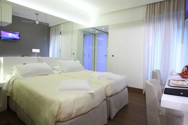 Hotel Berna-高级双人房或双床房-1