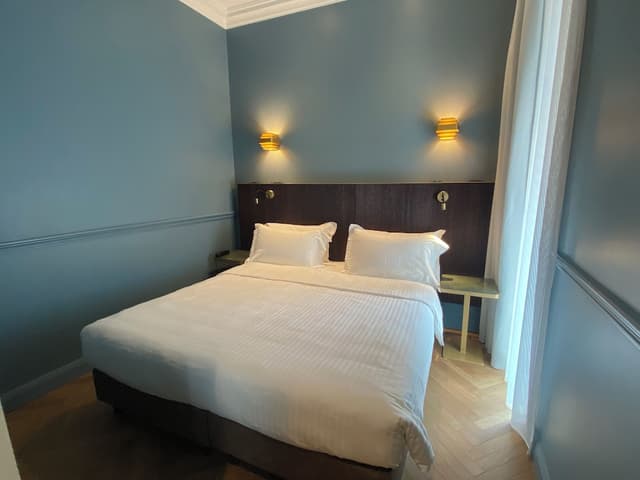 Hotel Berna-华丽双人房或双床房-1