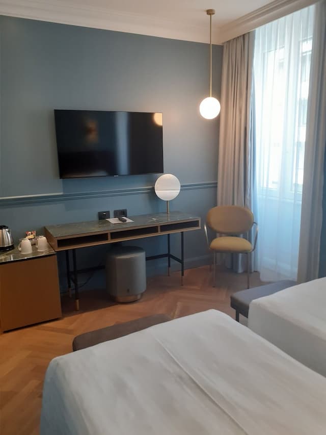 Hotel Berna-华丽双人房或双床房-2