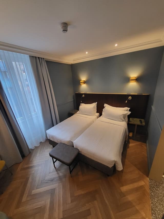 Hotel Berna-华丽双人房或双床房-3