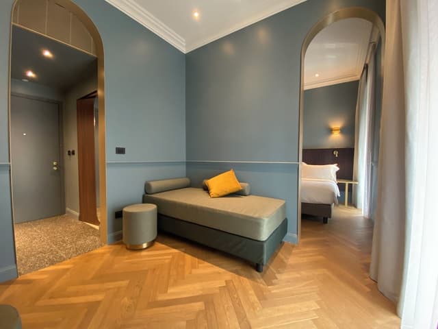 Hotel Berna-Deluxe Matrimoniale o Doppia con Divano letto-2