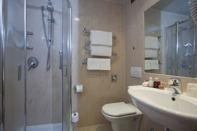 Hotel Berna-单人房 (quality)-5