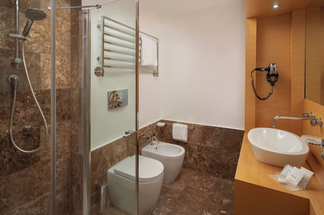 UNA 호텔 나폴리-클래식 싱글룸, 더블침대 1개 (French Bed)-5