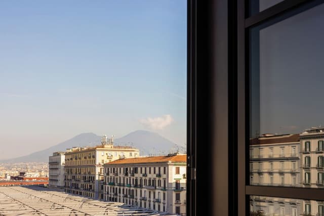 UNA 호텔 나폴리-클래식 싱글룸, 더블침대 1개 (French Bed)-3