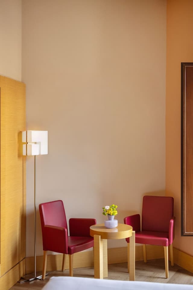 拿坡里UNA飯店-行政雙人房-8