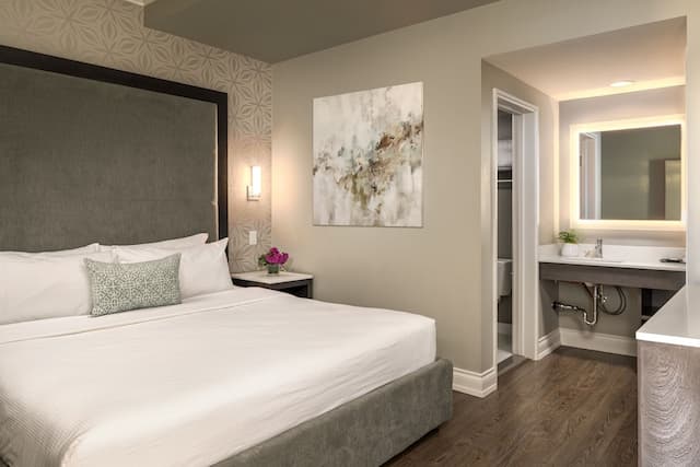 ジョージアン コート  ホテル ワールドホテルズ エリート-スタンダード ルーム クイーンベッド 1 台 バリアフリー 禁煙-5