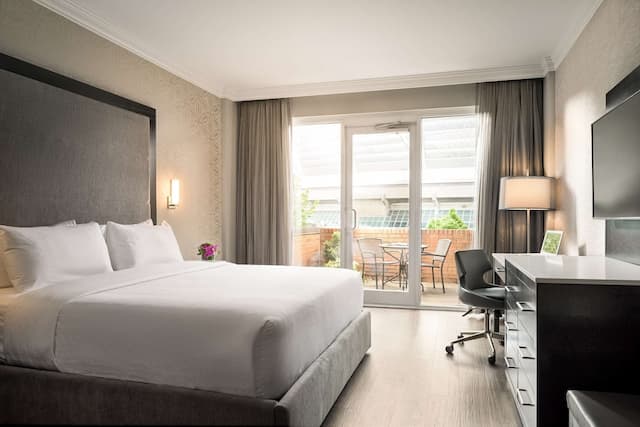 ジョージアン コート  ホテル ワールドホテルズ エリート-スタンダード ルーム クイーンベッド 1 台 バリアフリー 禁煙-6