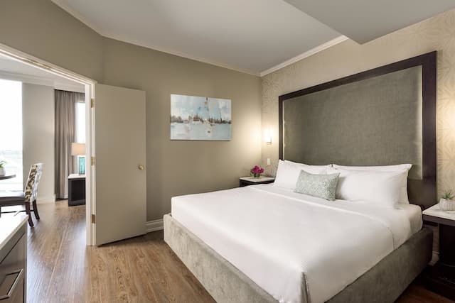 ジョージアン コート  ホテル ワールドホテルズ エリート-スタンダード ルーム クイーンベッド 1 台 バリアフリー 禁煙-4