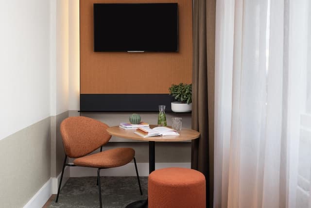 阿姆斯特丹城市中心 NH 飯店-家庭四人房 (View, Extra Bed 3 Ad + 1 Ch)-4