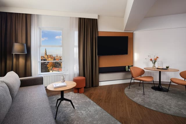 阿姆斯特丹城市中心 NH 飯店-家庭四人房 (View, Extra Bed 3 Ad + 1 Ch)-8