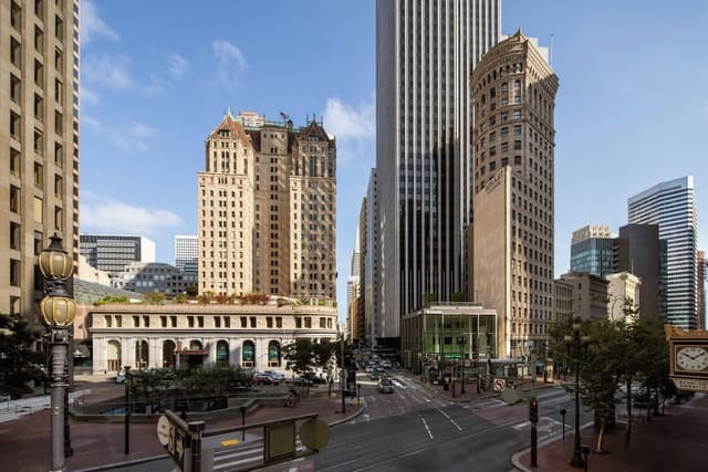 パレス ホテル ラグジュアリー コレクション ホテル サンフランシスコ-スイート 1 ベッドルーム-9