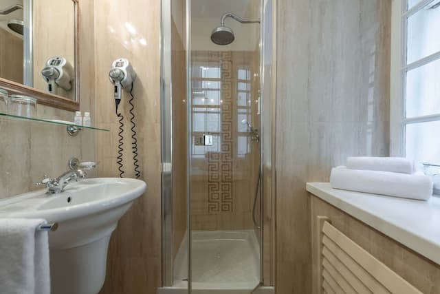 모나스테리 가든 프라하-스탠다드 더블룸, 침실 1개-15