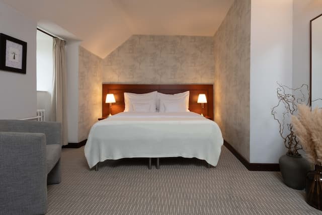 모나스테리 가든 프라하-스탠다드 더블룸, 침실 1개-11