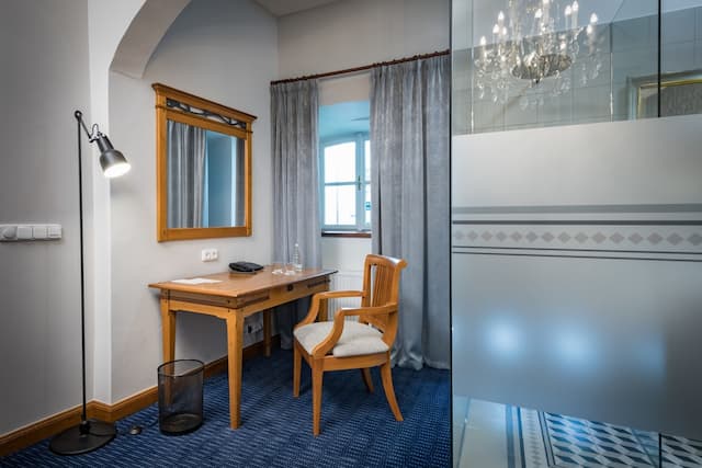 모나스테리 가든 프라하-스탠다드 더블룸, 침실 1개-4