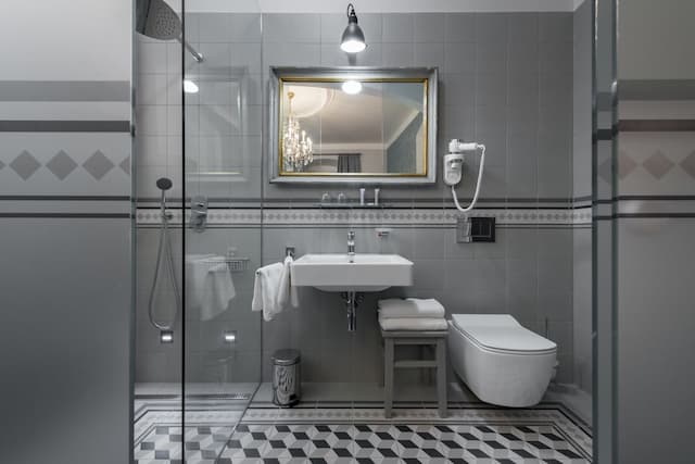 모나스테리 가든 프라하-스탠다드 더블룸, 침실 1개-13