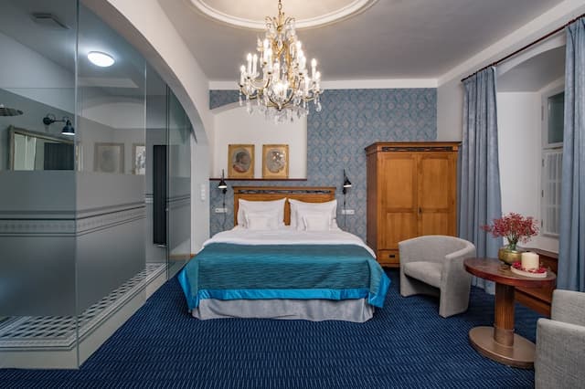 모나스테리 가든 프라하-스탠다드 더블룸, 침실 1개-3