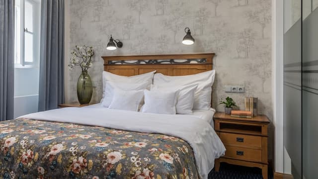 모나스테리 가든 프라하-스탠다드 더블룸, 침실 1개-9