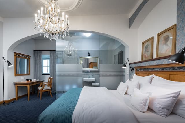 모나스테리 가든 프라하-스탠다드 더블룸, 침실 1개-2