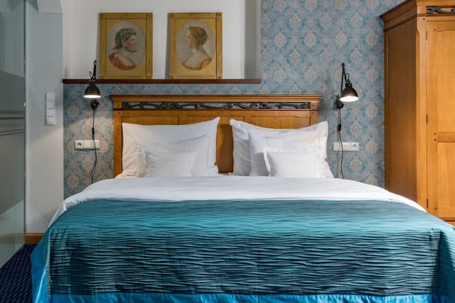 모나스테리 가든 프라하-스탠다드 더블룸, 침실 1개-1