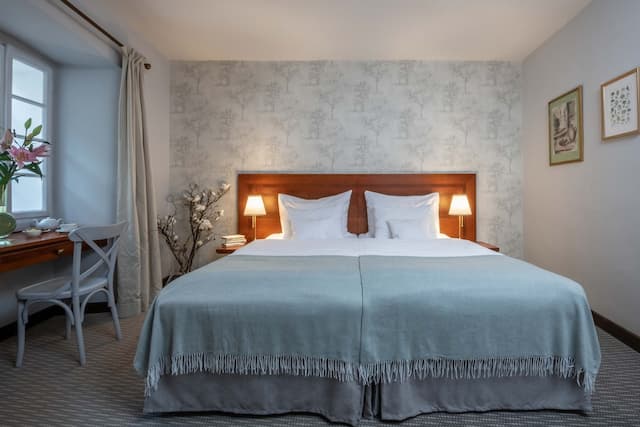 모나스테리 가든 프라하-스탠다드 더블룸, 침실 1개-10