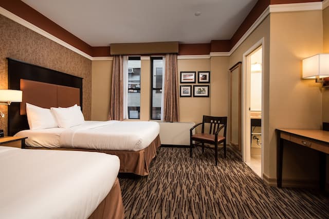 The Hotel @ Fifth Avenue-华丽客房, 2 张大床-6