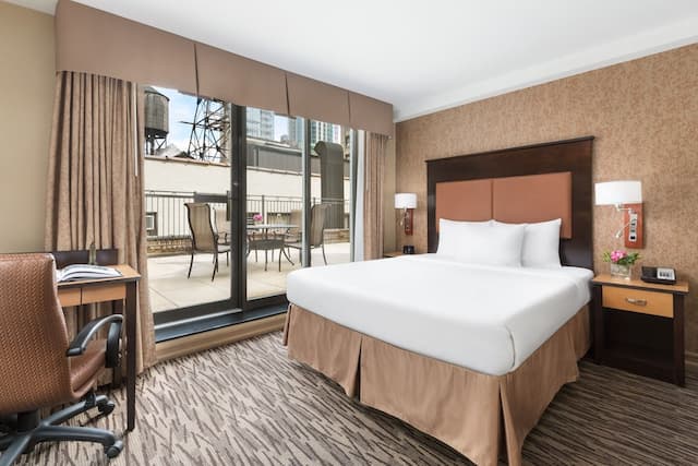 The Hotel @ Fifth Avenue-高级房, 1 张大床-6