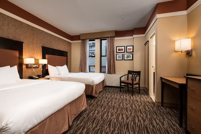 The Hotel @ Fifth Avenue-华丽客房, 2 张大床-5