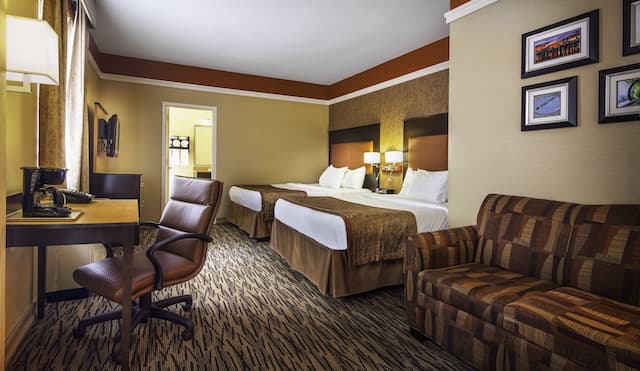 The Hotel @ Fifth Avenue-华丽客房, 2 张大床-7