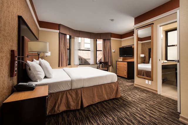 The Hotel @ Fifth Avenue-客房, 1 张大床, 无障碍-5