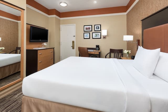 The Hotel @ Fifth Avenue-高级房, 1 张特大床-6