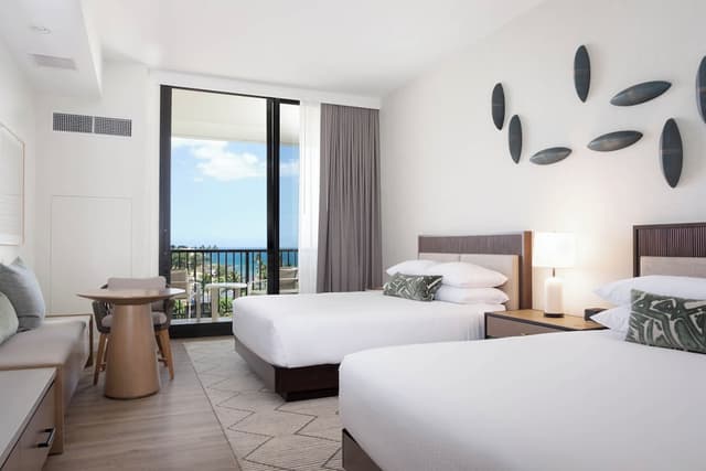 마우이 코스트 호텔-프리미엄 더블룸-1