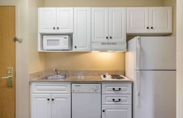 Extended Stay America Suites Seattle Bothell Canyon Park-华丽开间, 1 张大床和 1 张沙发床, 无烟房-3