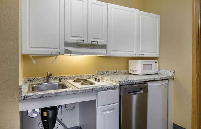 Extended Stay America Suites Seattle Bothell Canyon Park-华丽开间, 1 张大床和 1 张沙发床, 无障碍, 无烟房-4